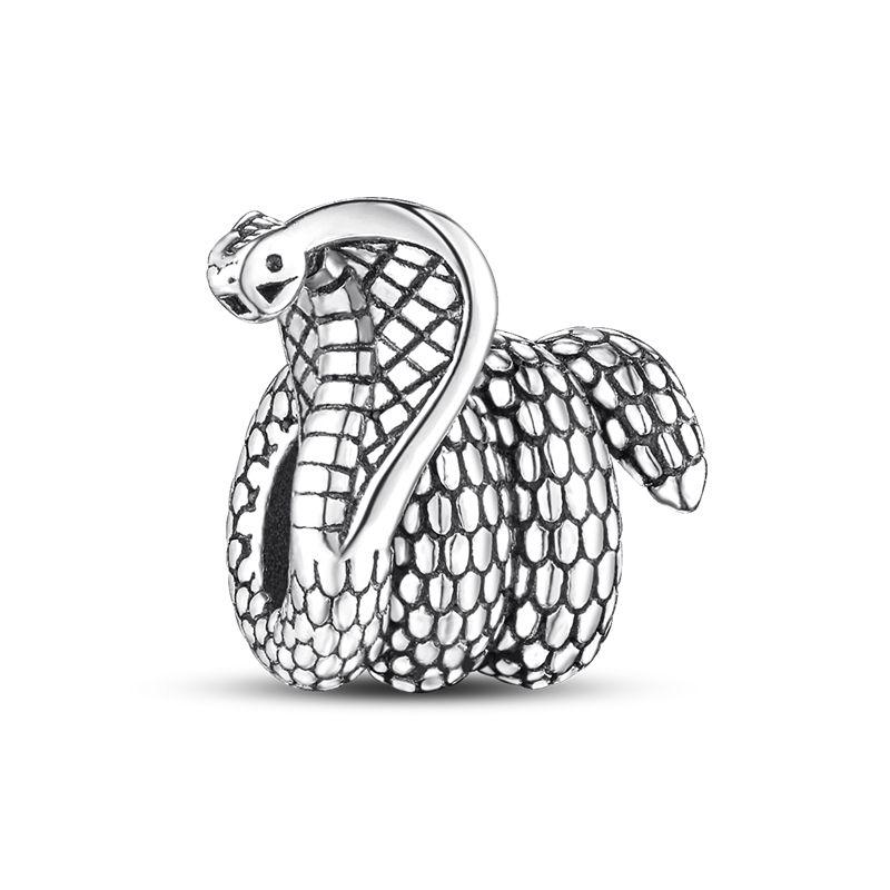 Copper Frog Fox Etc Heart-Shaped Gemstone Decoration Charms Fit Original Bracelet Women Jewelry Girl Making Beads