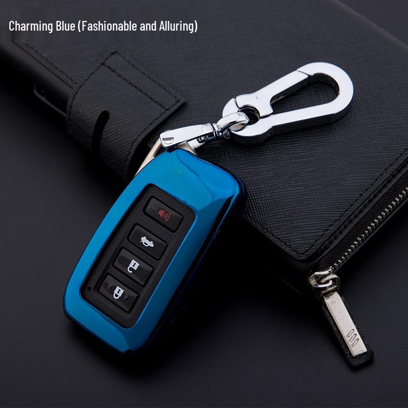Lexus Key Case for RX200t, ES200, NX200t, IS, CT, GS - Shell Buckle Modification