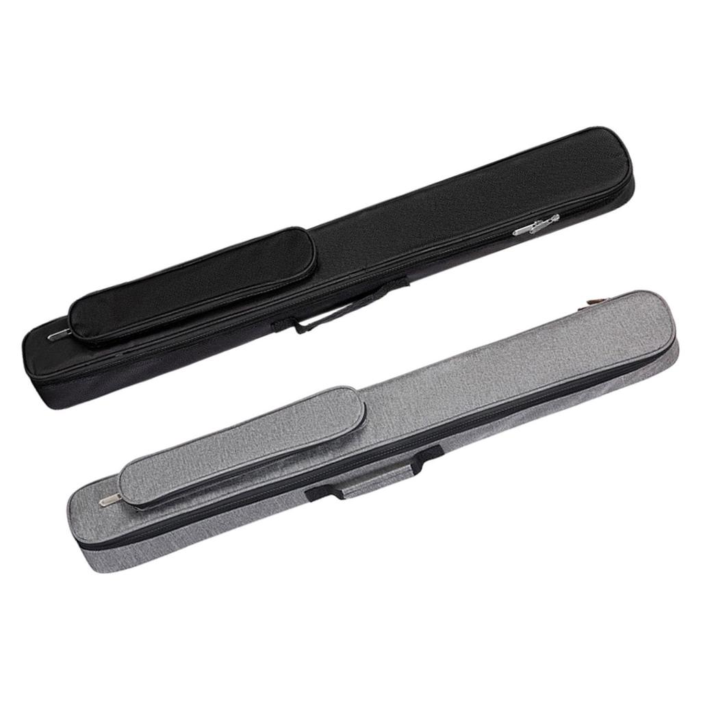 Pool Cue Case Holds Butts and Shafts Lightweight Portable Billiard Cue Bag for Club Enthusiasts Women Men Travel Beginners