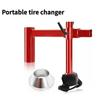 Portable Heavy-duty Manual Tire Stripper Easy and Efficient Tire Press Labor-saving Tire Remover Machine Wheel Repair Tools