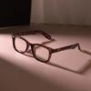 Elegant Transparent Lens Plain Eyeglasses Frame Male Female Brand Casual Rectangle Glasses Men Women