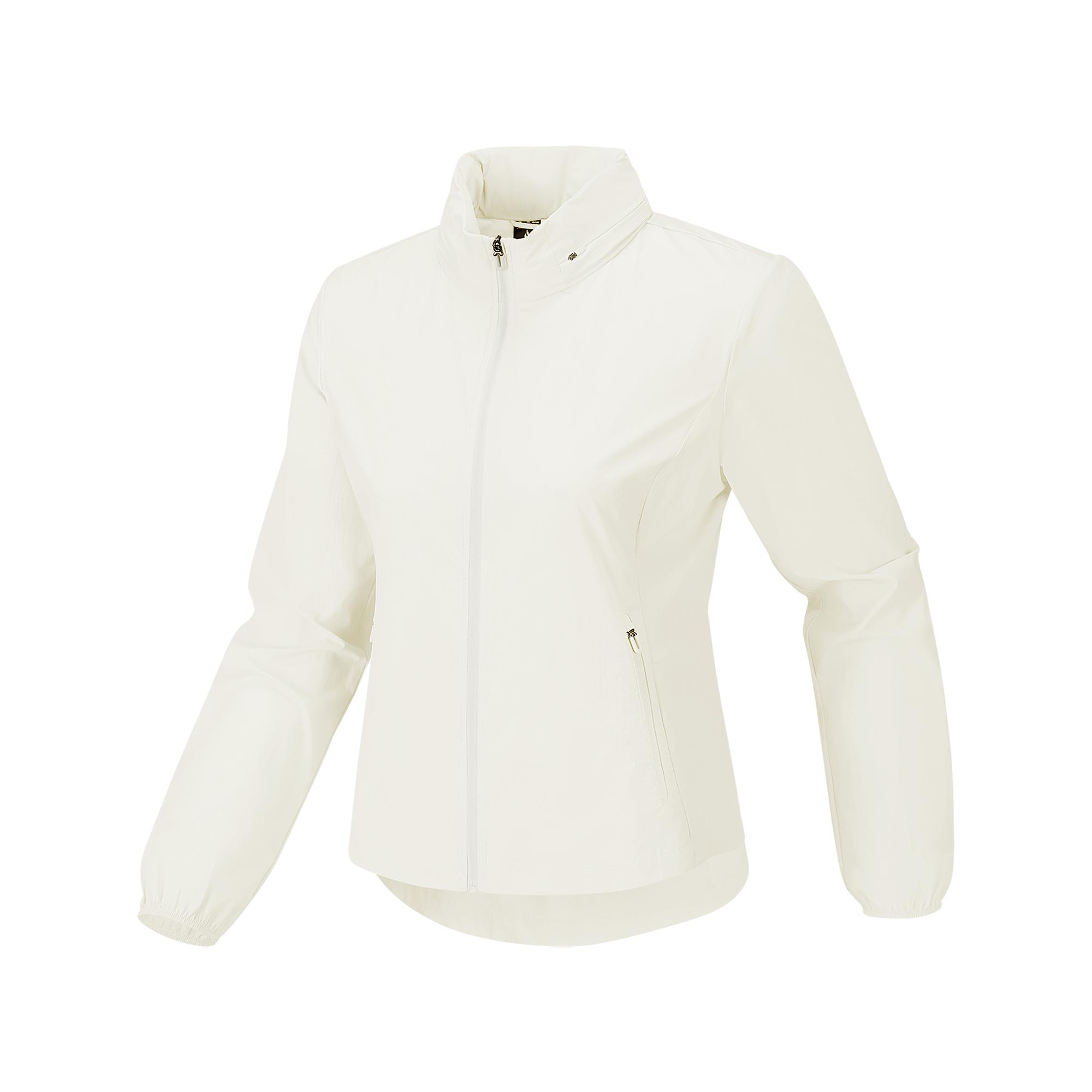 Skechers UPF100+ UV Protection Breathable Woven Zip-Up Hooded Long Sleeve Jacket Women jackets P226W093-0019 S