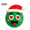 Stress Ball with DIY Expression Accessory 1/5Pcs Christmas Relief Toy, Reindeer Snowman Toy Detachable Accessory, Soft Squeeze Sensory Party Favors