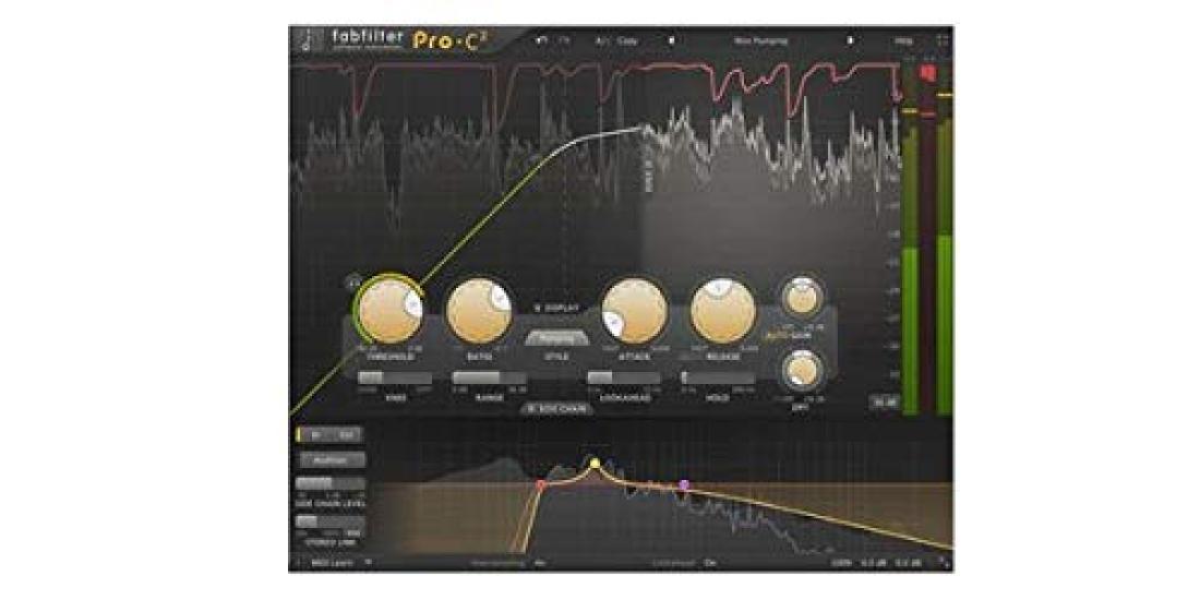 

Плагін FabFilter Pro-C2