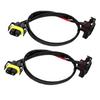 PSX24W 5202 H16 To H11 H8 Fog Light Conversion Wire Harness Pigtail Extension 2X