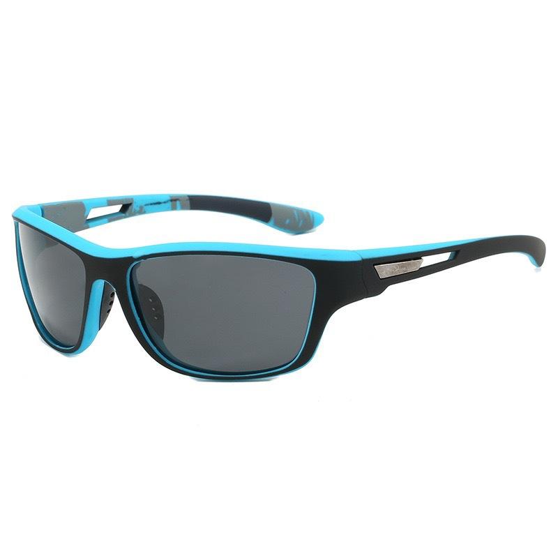 Colorful Glasses 336 Sunglasses Dustproof Men'S Real Film Polarized Cycling Glasses Sunglasses Sports Series None