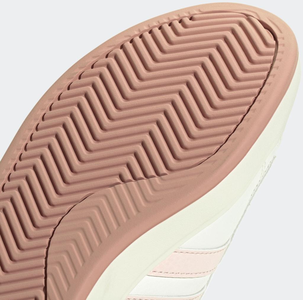 Кроссовки Adidas Grand Court 2.0 Women core white/wonder quartz/linen green met