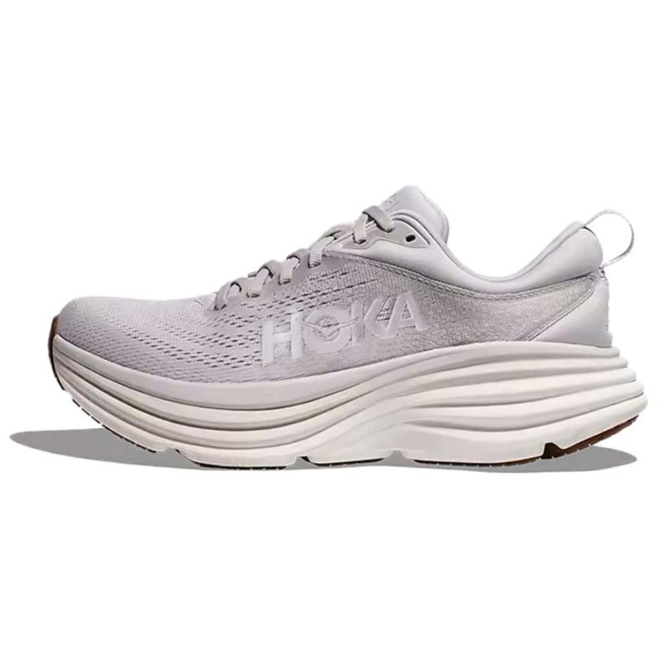 HOKA ONE ONE Bondi 8 Lunar Rock 1123202-LRNC 44