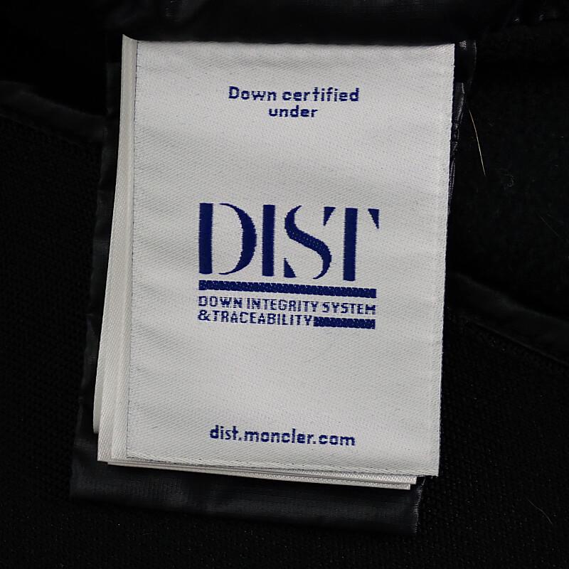 MONCLER  K20979B00008C9043 S Down jacket black Nylon mens