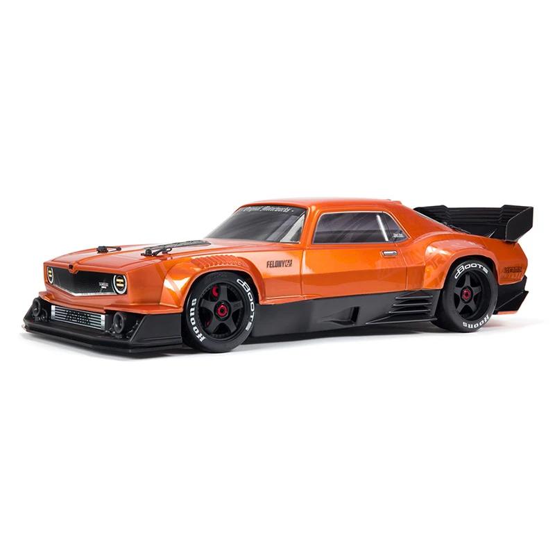 

Super Sports Car Electric Remote Control RC Car ARRMA INFRACTION FELONY4WD High-Speed Line Sports Vehicle