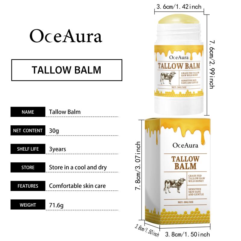 Oceaura Cow Fat Moisturizing Stick Moisturizing Hydrating And Caring Skin Moisturizing Cream
