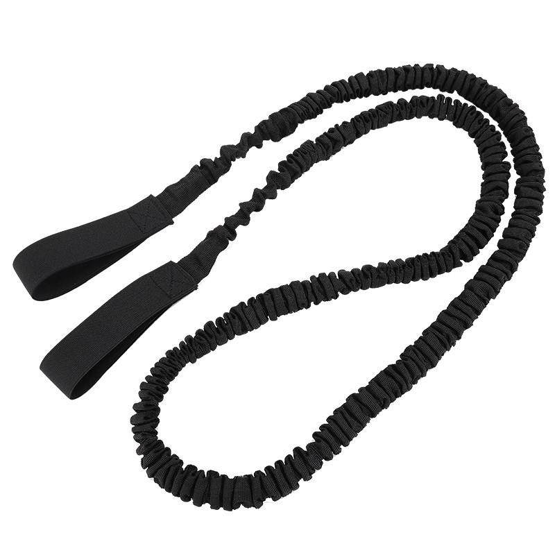 Yoga Pilates Stretch Straps for Exercise Workout Dance 2meters about чёрный