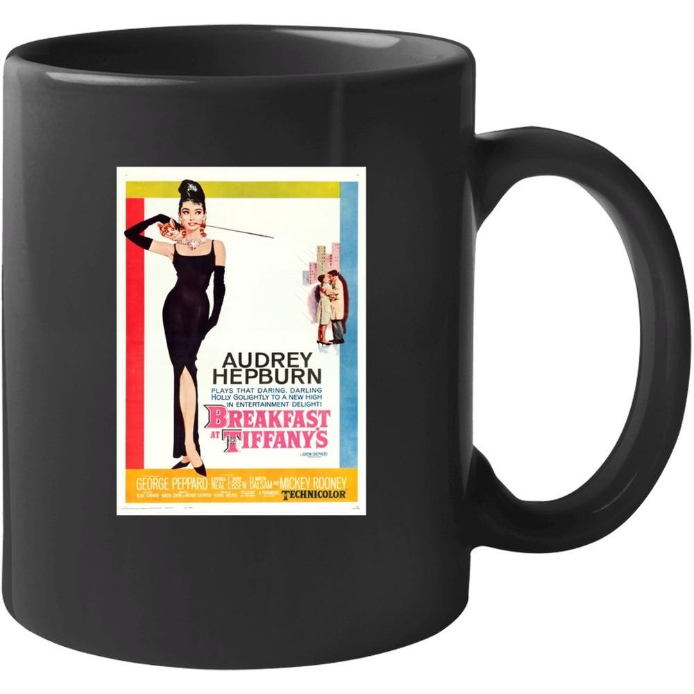 Breakfast At Tiffany#039;s Movie Coffee Tea Mug Cup Mug Unisex T-Shirt L