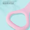 Chest Expander 8-Shaped Silicone Resistance Band for Yoga and Shoulder Massage