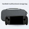 Carrying Case Storage Box with Inner Pocket for ROG X Handheld Game Console Storage Bag Shockproof Travel Pouch