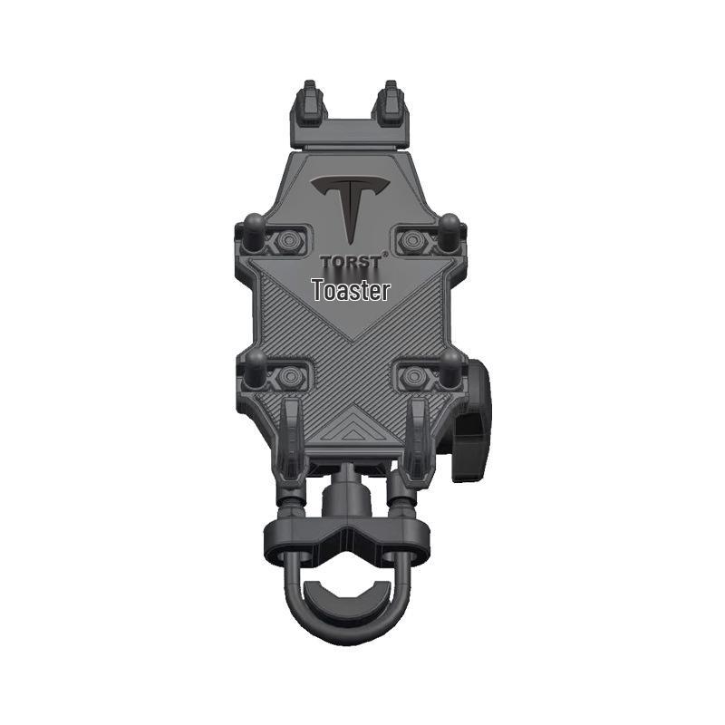 Electric Vehicle Anti-Theft Shockproof Phone Holder for Motorcycles and Bicycles
