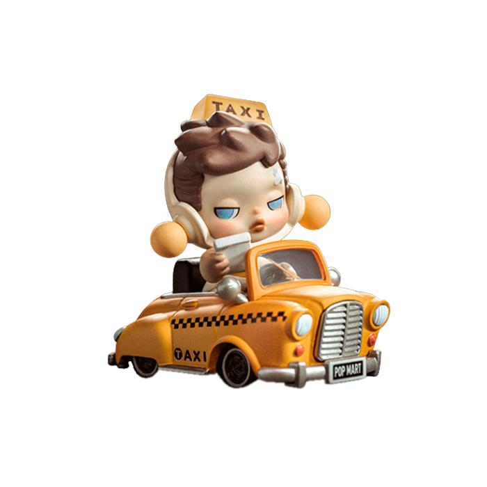 POP MART SKULLPANDA Tomorrow's Early Morning Commute Collection Mystery Boxes, Single Mystery Box