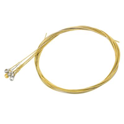 Acoustic Guitar String Replacement AntiRust Coating Light Musical Instrument Accessories(Brass )