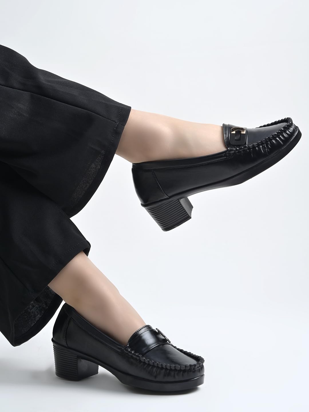 Shoetopia Стильные удобные женские сандалии | С открытым носком, без застежки, повседневные, в этническом стиле, для ежедневной носки, для женщин и девочек EU36 : 21.5CM