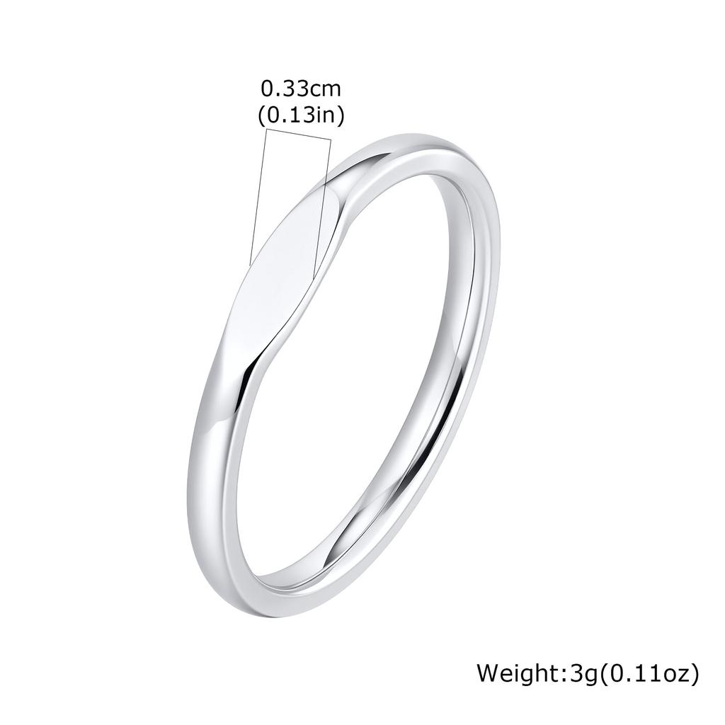 Signet Ring for Men Women,Stainless Steel Personalized Pinky Rings Initials Letter Ring,Engraving Husband Gift for Him