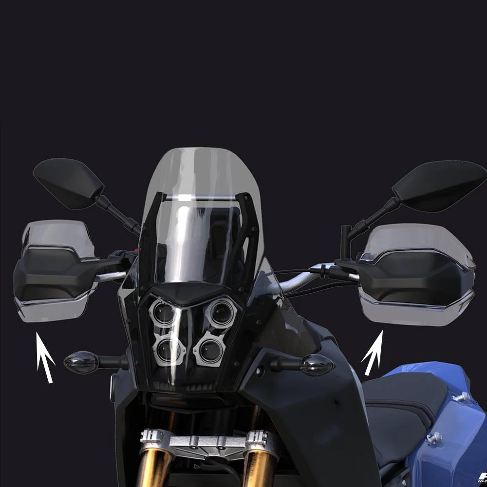 Handguard Hand Guard Screen Shield Extensions For Yamaha Tenere 700 Tenere700 XTZ700 TENERE 700 2019-2022 Motorcycle Accessories