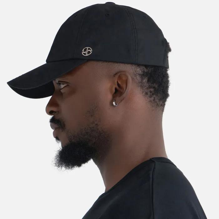 Big Size Oversized Nylon Ball Cap UC / OVER FIT BALL CAP / NC / BK