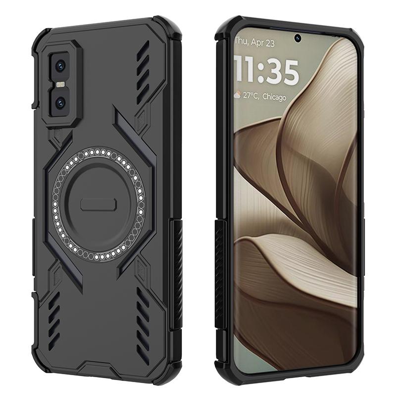 Stoßfeste Hartschalen-Schutzhülle für Infinix GT 30 Pro GT30 Magnetisch Bester Schutz Handyhülle Funda Gehäuse