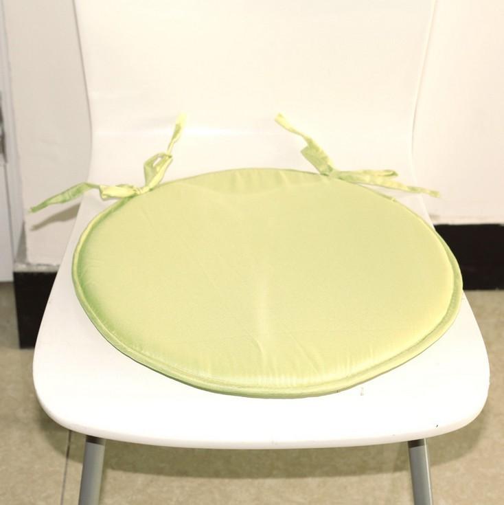 Modern Minimalist Round Sponge Seat Pad With Removable Cover For Living Room