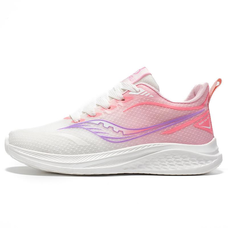 New spring and autumn sports shoes, breathable and lightweight student-specific soft-soled running shoes, daily casual shoes