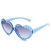 Girls Boys Cute Cartoon Flower Sunglasses Outdoor Sun Protection Children Lovely Vintage Glasses Protection Classic Kids Eyewear