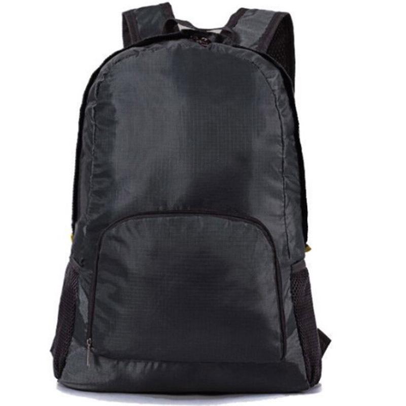 

Корейський Складний Водонепроникний Дорожній Рюкзак - Багатофункціональний для Активного Відпочинку, Бізнесу або Школи чорний