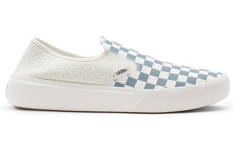 VANS ComfyCush One Checkerboard - Blue - VN0A45J57Z2