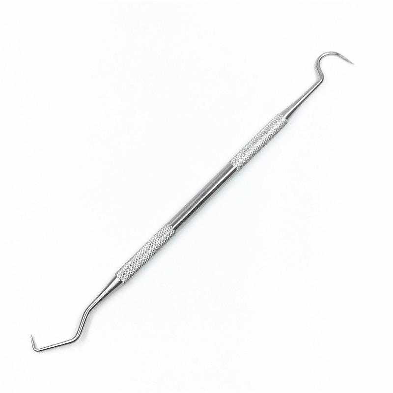 Stainless Steel Dental Tool Set: Endoscope, Toothpick, Calculus & Plaque Remover
