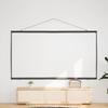 Projection Screen Wall Mounted 90 inch 16:9 Aspect Ratio