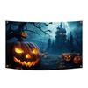 Halloween Banners, Party Decorations, Flags, Background Cloths