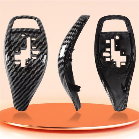 Colorful ABS Car Gear Shift Knob Cover Repalce Part For BMW X5 F15 2014-2018 LHD