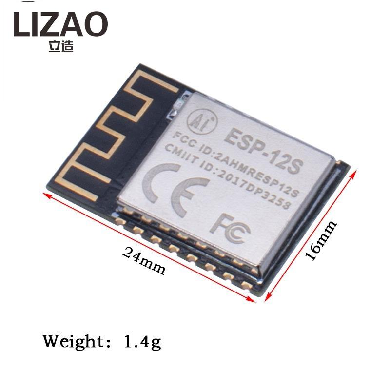 LIZAO ESP8166 ESP-11F/11E/11S WiFi Module 1M Flash Serial Wireless Remote Control for IoT Projects