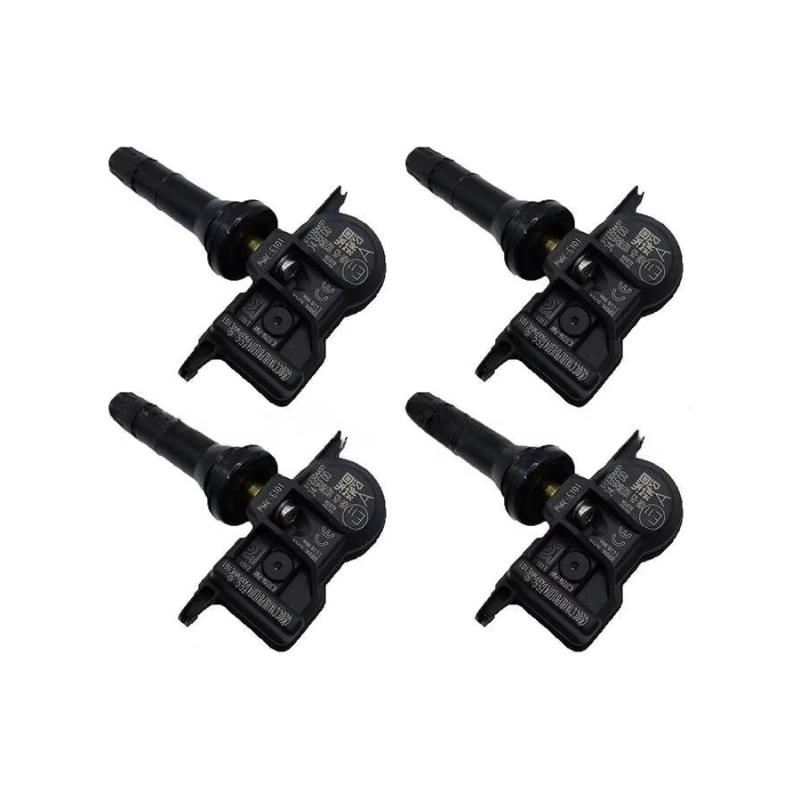 

4PCS 40700-6LB0A Tire Pressure Sensors TPMS 433MHz For 2024 NISSAN KICKS Sentra Versa PMV-E101 407006LB0A