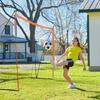 12x6 Ft Portable Soccer Goal Kids Soccer Net Carry Bag Backyard Training