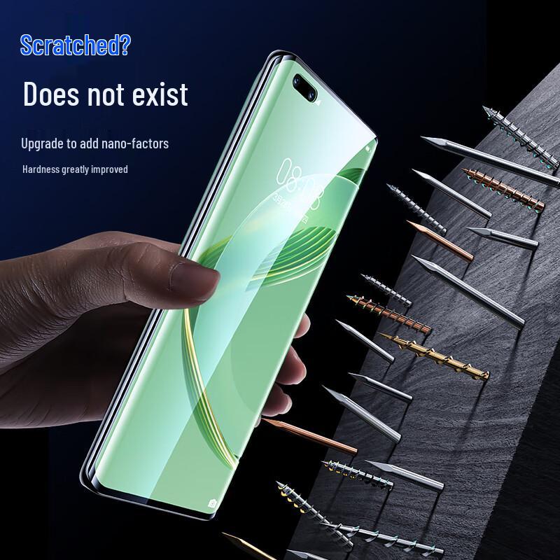 BIAYI Hydrogel Screen Protector for Huawei Nova 10 Pro/11 Pro/Ultra (2-Pack)