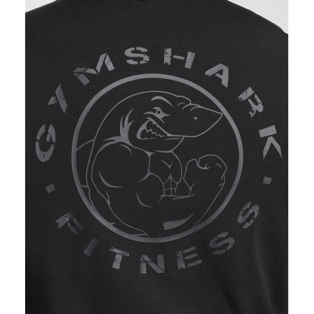 Gymshark Camiseta Legacy negra A5a3b Bb2j