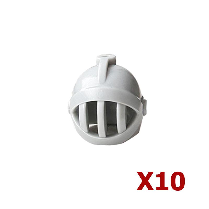 MOC Baustein Mittelalter Ritter Römischer Soldat Zubehör Helm Kopfbedeckung Flammenfeder Schwarzer Adler Schild König Umhang Ziegelstein Spielzeug