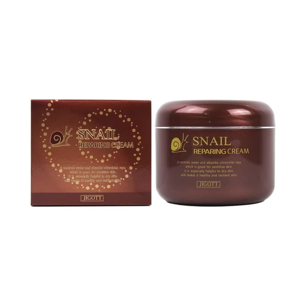 Jigott ILNIMHFB Snail Repairing Cream 100ml
