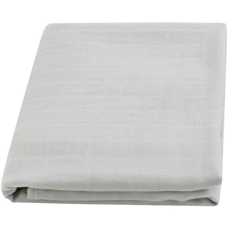 Double Layer Bamboo Cotton Muslin Swaddle Blanket for Newborns