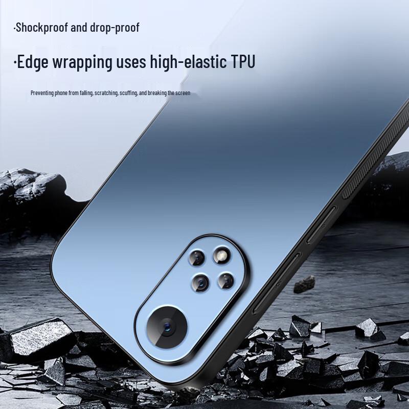 Shangsou AG Matte Full-Coverage Phone Case