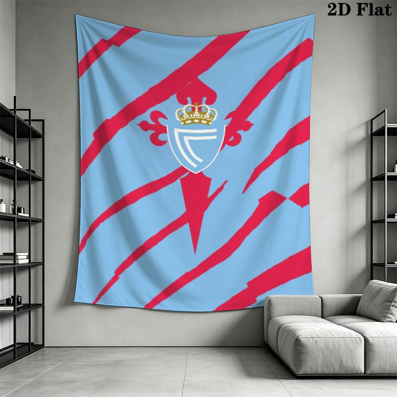 Celta de Vigo Wall Tapestry Aesthetic Wall Hanging Printed Fabric Blanket Decorative Tapestries for Bedroom Living Room Home Decor