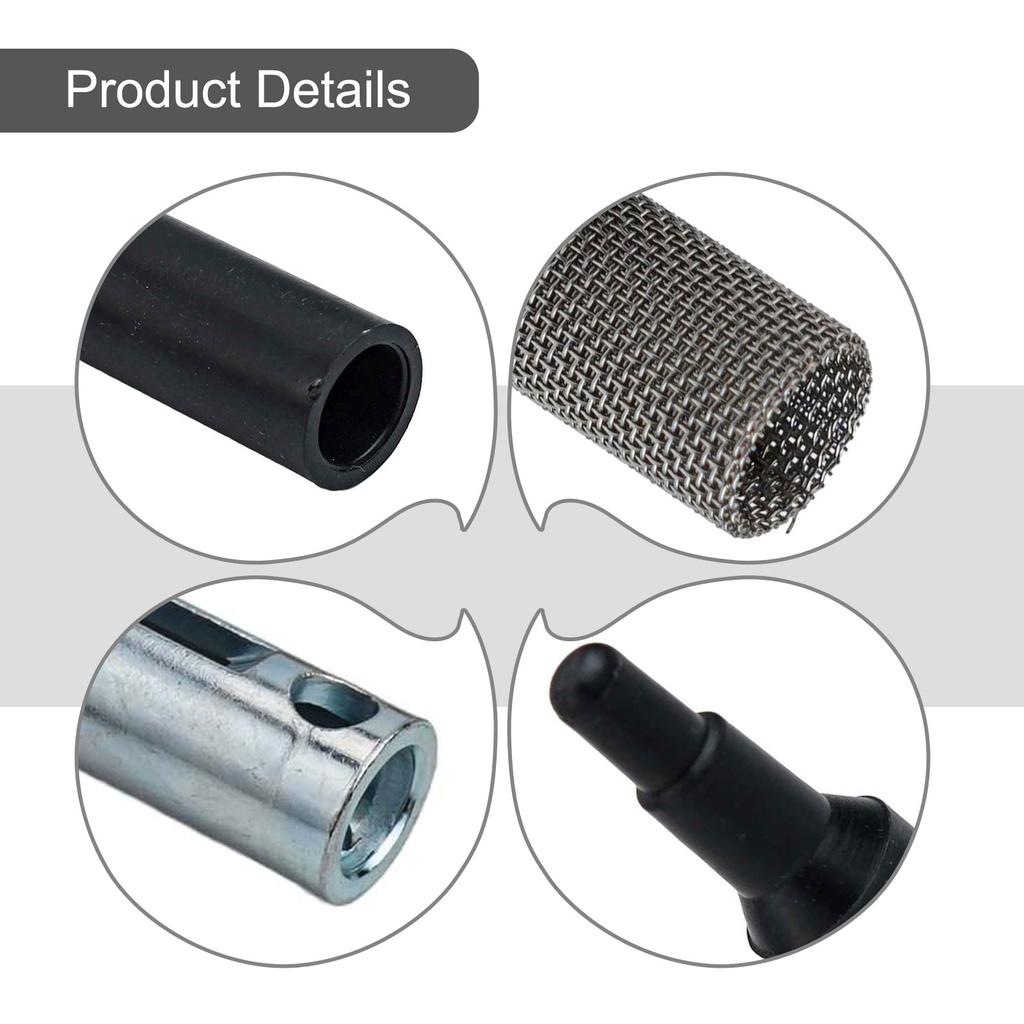 12V Diesel Heater Diesel Parking Heater Kit Effortless Operation Essential Components Long-Lasting Use Gaskets Included