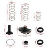 Spring Faucet Repair Kit 3/4" to 1" Design quicks Responses Longevity in High Use Environment