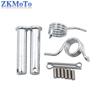 Motorcycle CNC Foot Rests Footrest Footpegs Pegs Pedals For KAWASAKI KX250 KX450 KX250F KX450F KX250X KX450X KLX450R 2007-2022