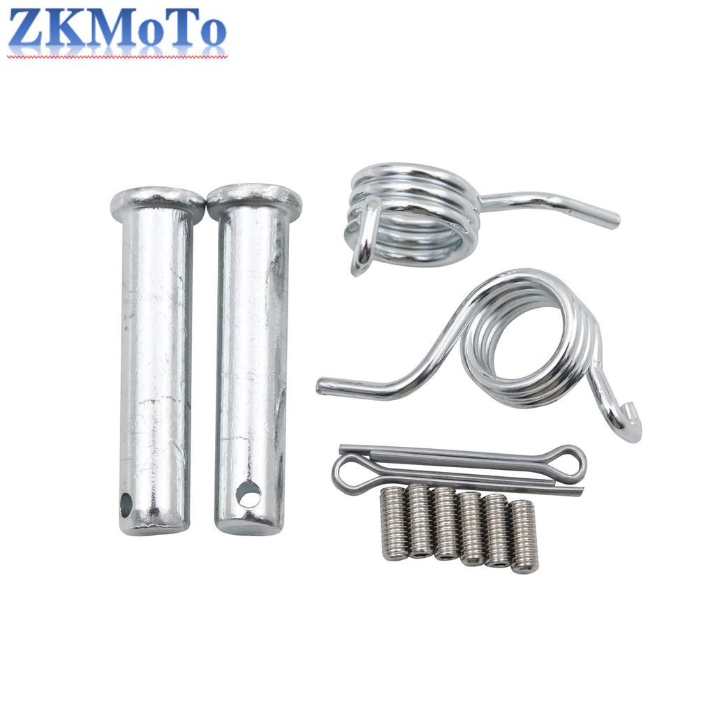 Motorcycle CNC Foot Rests Footrest Footpegs Pegs Pedals For KAWASAKI KX250 KX450 KX250F KX450F KX250X KX450X KLX450R 2007-2022